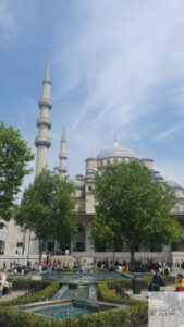 Dans les ruelles d'Istanbul