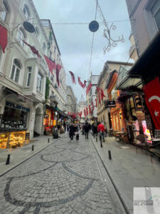 Dans les ruelles d'Istanbul