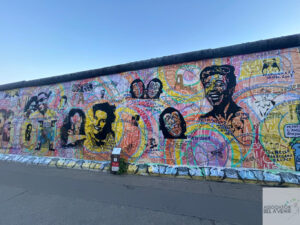 East side Gallery à Berlin