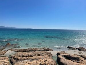 Excursion à la plage de Barbicaja