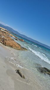 Excursion à la plage de Barbicaja